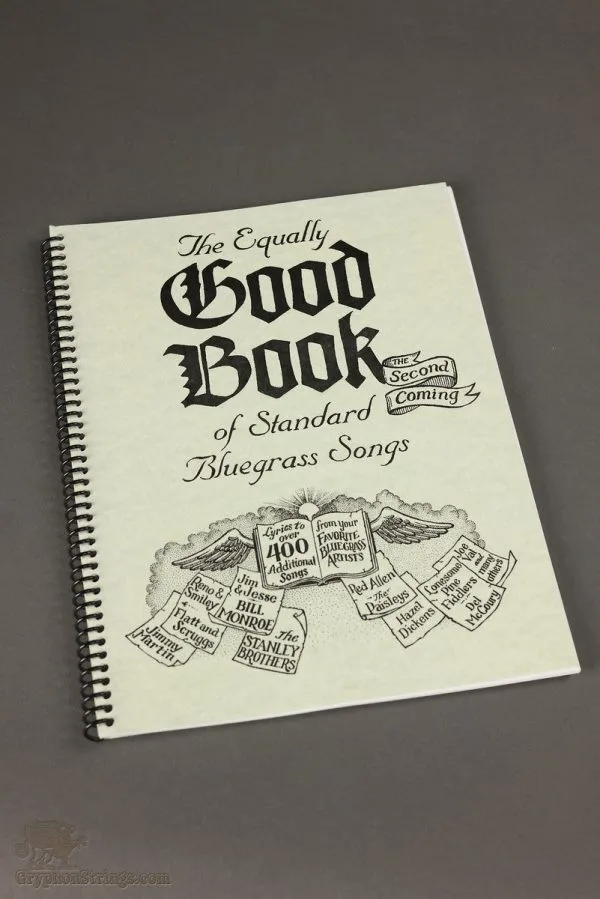 Jack Tuttle’s Equally Good Book of Standard Bluegrass Lyrics