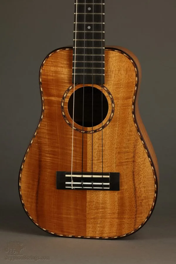 Kamaka HB-2 D Concert Bell Shape Deluxe Ukulele – New