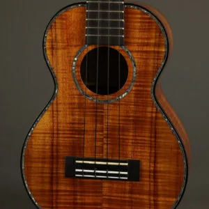 Kamaka HF-2 Deluxe 2 Concert Ukulele – New
