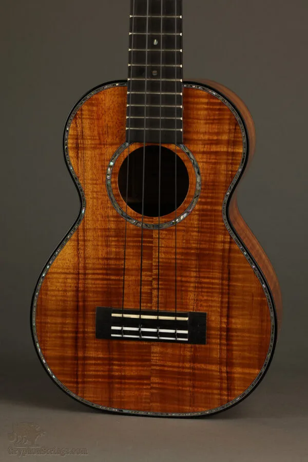 Kamaka HF-2 Deluxe 2 Concert Ukulele – New
