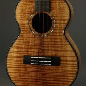 Kamaka HF-3 2DI Ipuka Tenor Deluxe 2 Slotted Head with Case New