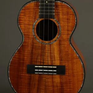 Kamaka HF-3 2DI Tenor Deluxe 2 Slotted Head with Case – New