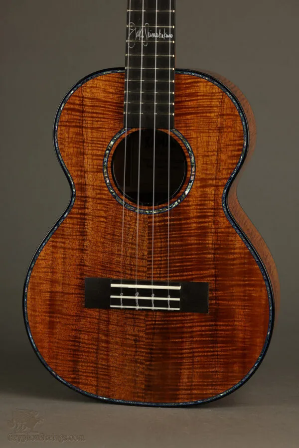 Kamaka HF-3 D4I Jake Blue Tenor Ukulele – New