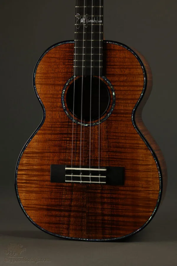 Kamaka HF-3 D4I Jake Blue Tenor Ukulele – New