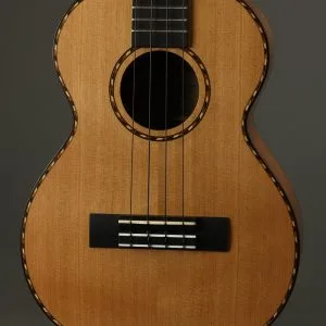 Kamaka HF-3 DC Deluxe Cedar Top Tenor Ukulele