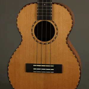 Kamaka HF-3 DC Deluxe Cedar Top Tenor Ukulele – New