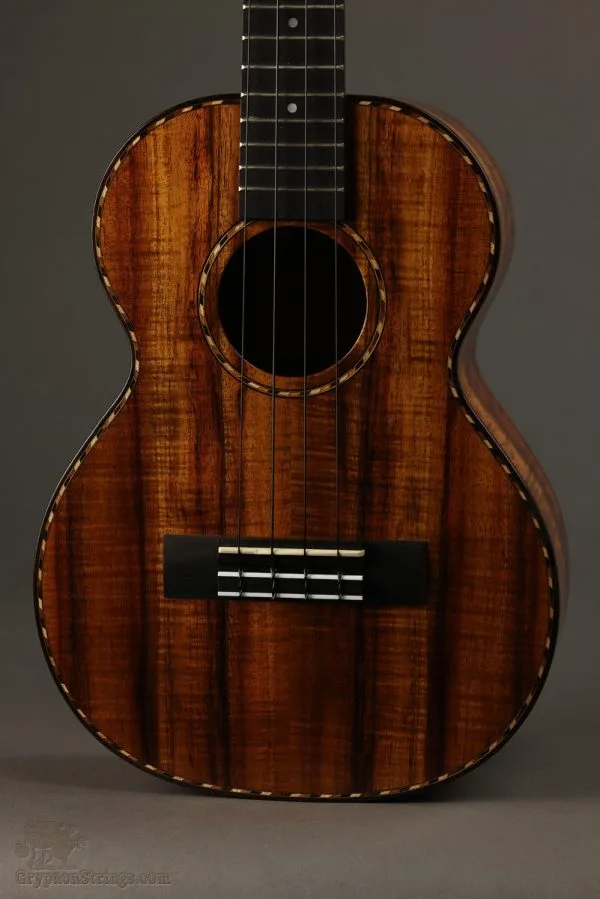 Kamaka HF-3 DI Deluxe Slotted Head Tenor Ukulele New