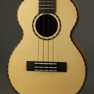 Kamaka HF-3 DS Deluxe Spruce Top Tenor Ukulele