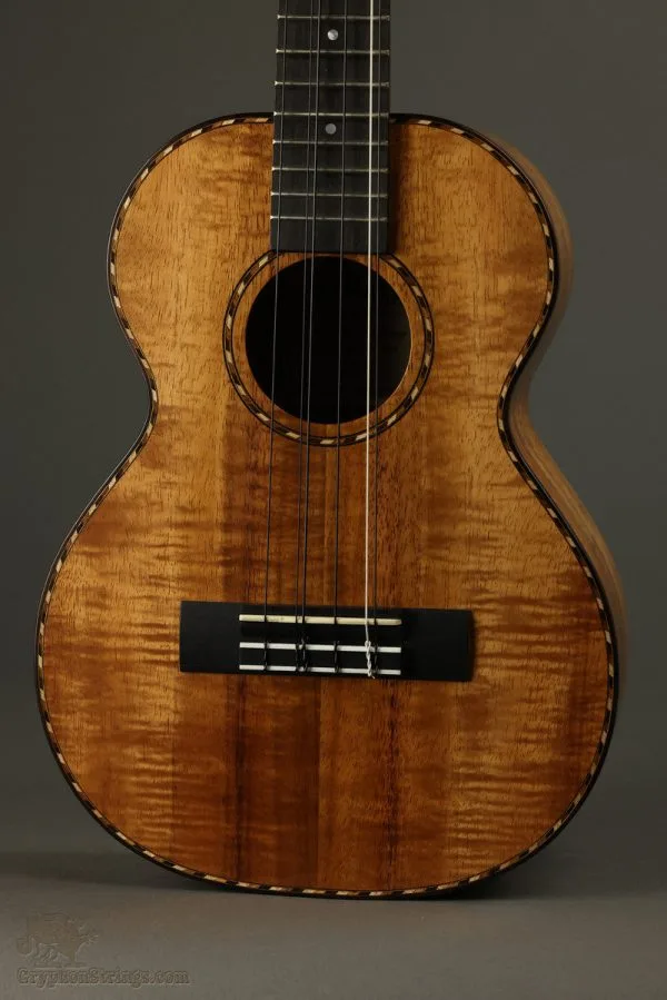 Kamaka HF-36D Tenor 6-String Deluxe Ukulele New