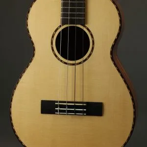 Kamaka HF-4 Deluxe Spruce Top Baritone Ukulele New