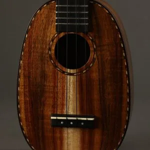 Kamaka HP-1 LD Pineapple Deluxe Long-Neck Soprano New