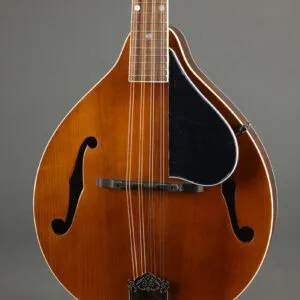 Kentucky KM-156 A-Model Transparent Brown Mandolin – New