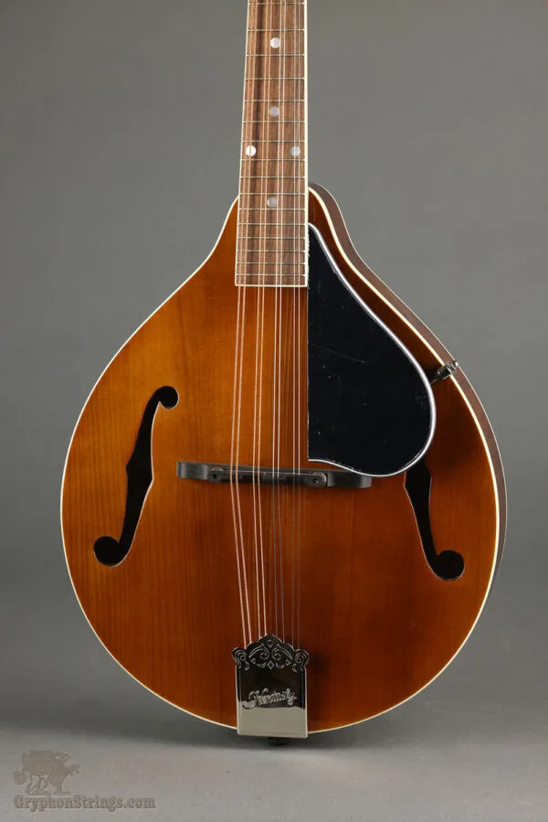 Kentucky KM-156 A-Model Transparent Brown Mandolin – New