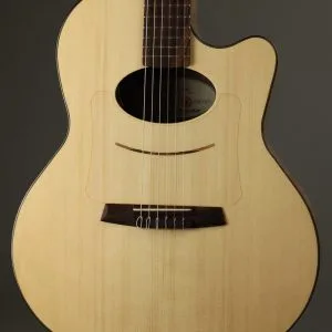 Kremona Daimen Lulo Reinhardt Nylon String Acoustic Electric New