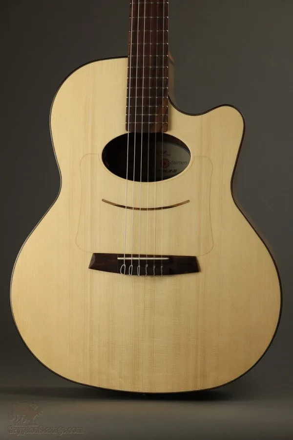 Kremona Daimen Lulo Reinhardt Nylon String Acoustic Electric New