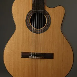 Kremona F65CW Nylon String Acoustic Electric Guitar New
