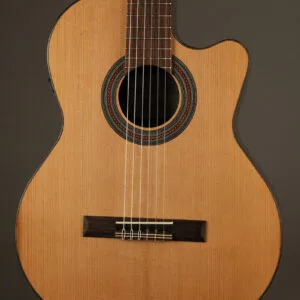 Kremona F65CW Nylon String Acoustic Electric Guitar – New