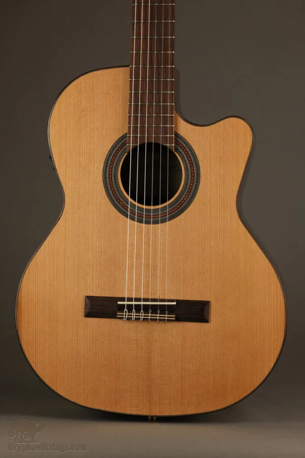 Kremona F65CW Nylon String Acoustic Electric Guitar – New