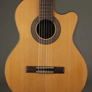 Kremona F65CW Nylon String Acoustic Electric Guitar – New