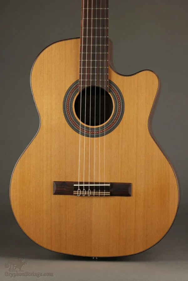 Kremona F65CW Nylon String Acoustic Electric Guitar – New