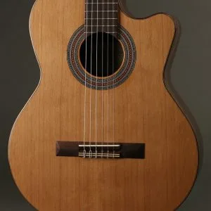Kremona Fiesta F65CW Nylon String Acoustic Electric Guitar New