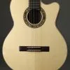 Kremona Fiesta F65CW-SB Nylon String Acoustic Electric Guitar New