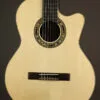 Kremona Fiesta F65CW-SB Nylon String Acoustic Electric Guitar – New