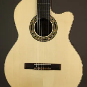 Kremona Fiesta F65CW-SB Nylon String Acoustic Electric Guitar – New