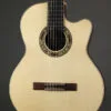 Kremona Fiesta F65CW-SB Nylon String Acoustic Electric Guitar – New