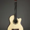 Kremona Fiesta F65CW-SB Nylon String Acoustic Electric Guitar – New