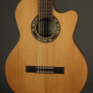Kremona Fiesta F65CW TLR Nylon String Acoustic-Electric Guitar – New