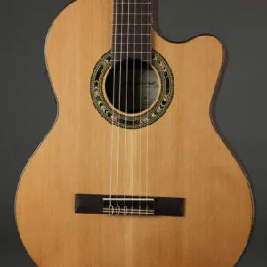Kremona Fiesta TLR Nylon String Acoustic-Electric Guitar – New