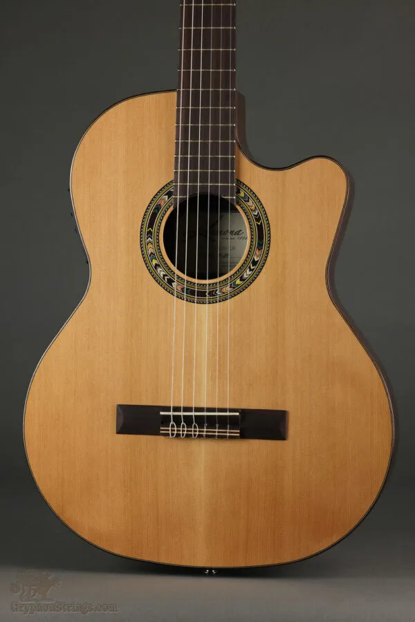 Kremona Fiesta TLR Nylon String Acoustic-Electric Guitar – New
