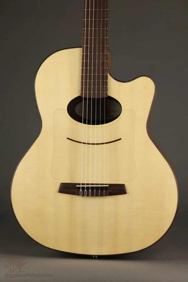 Kremona Lulo Reinhardt Kiano Acoustic Electric Nylon String Guitar – New