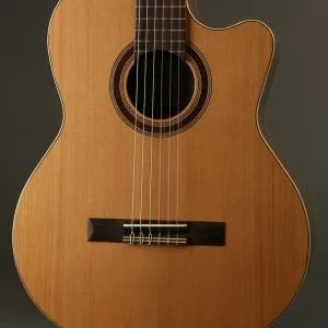 Kremona Rondo R65CWC Nylon String Acoustic-Electric Guitar New