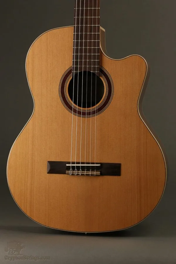 Kremona Rondo R65CWC Nylon String Acoustic-Electric Guitar New