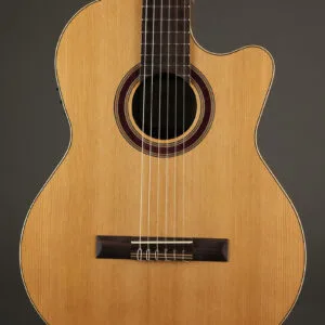 Kremona Rondo R65CWC Nylon String Acoustic-Electric Guitar New