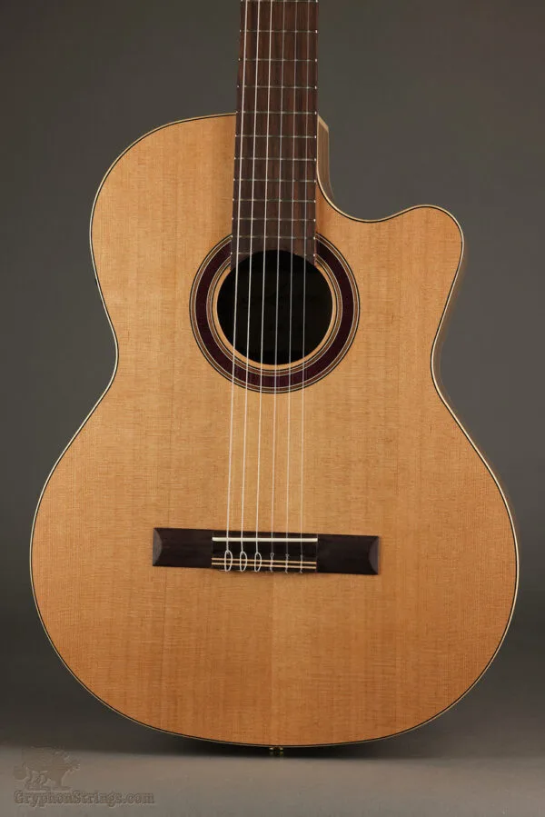 Kremona Rondo R65CWC Nylon String Acoustic-Electric Guitar – New
