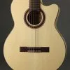 Kremona Rosa Luna Flamenco Nylon String Acoustic Electric Guitar New