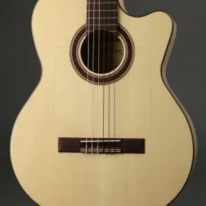 Kremona Rosa Luna Flamenco Nylon String Acoustic Electric Guitar New