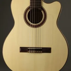 Kremona Rosa Luna Flamenco Nylon String Acoustic Electric Guitar New