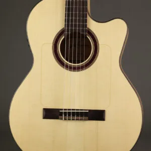 Kremona Rosa Luna Flamenco Nylon String Acoustic Electric Guitar – New