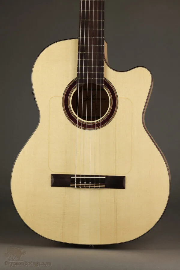 Kremona Rosa Luna Flamenco Nylon String Acoustic Electric Guitar – New