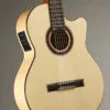 Kremona Rosa Luna Flamenco Nylon String Acoustic Electric Guitar – New