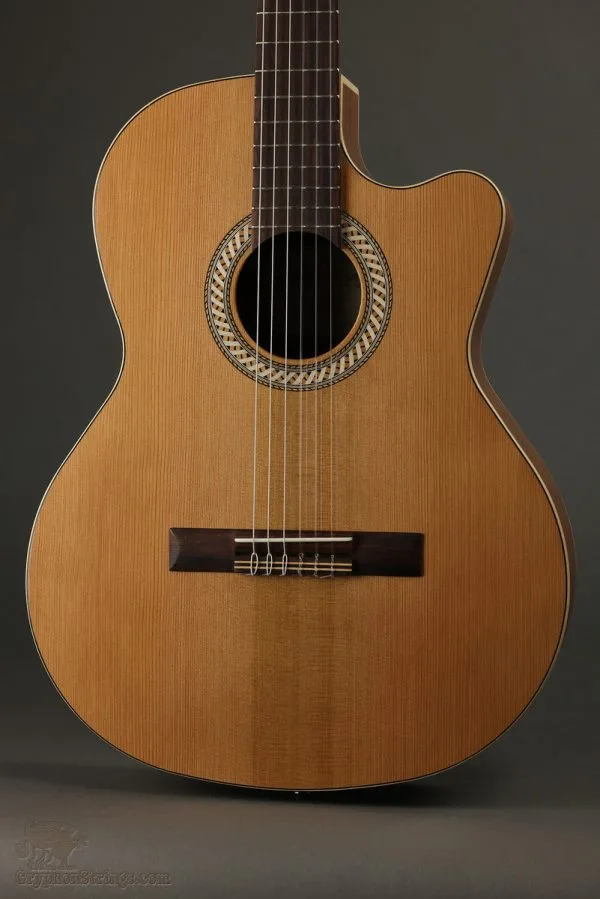 Kremona Sofia S63CW Nylon String Acoustic Electric Guitar New