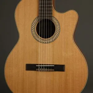 Kremona Sofia S63CW Nylon String Acoustic Electric Guitar – New