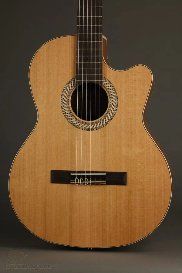 Kremona Sofia S63CW Nylon String Acoustic Electric Guitar – New