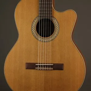 Kremona Sofia S63CW Nylon String Acoustic Electric Guitar – New