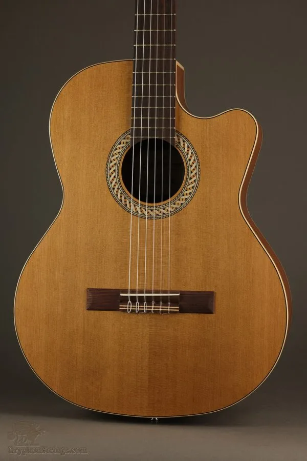 Kremona Sofia S63CW Nylon String Acoustic Electric Guitar – New