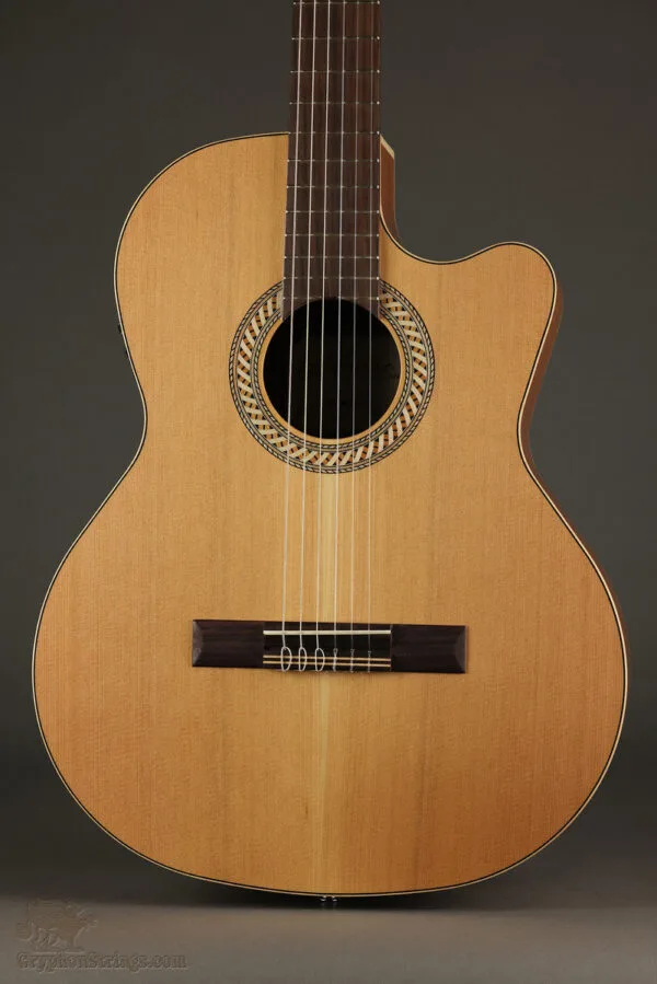 Kremona Sofia S63CW Nylon String Acoustic Electric Guitar – New